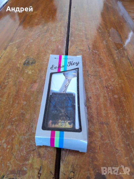 Стар ключодържател Echo key, снимка 1