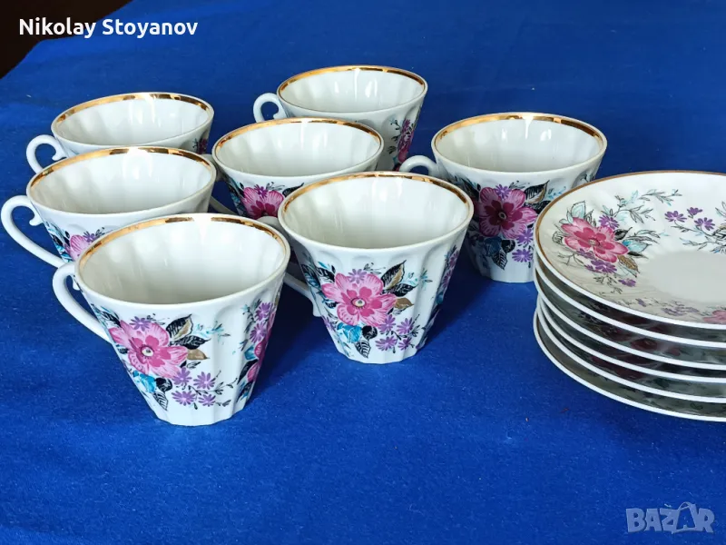 Порцеланов сервиз за кафе - ЛФЗ, снимка 1