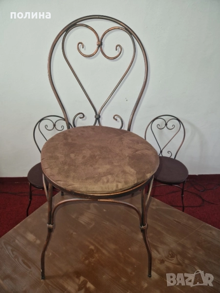столове ковано желязо, снимка 1