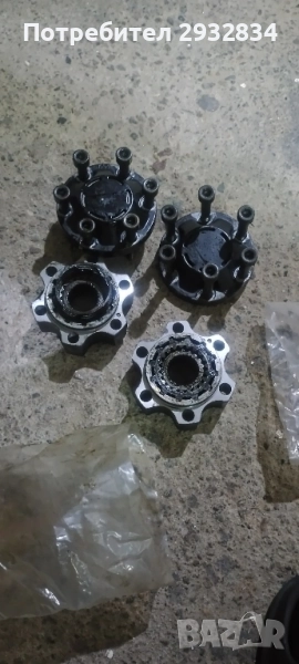 хъбове за Rexton , снимка 1