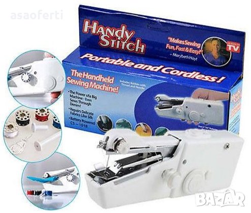 Мини шевна машина , снимка 1