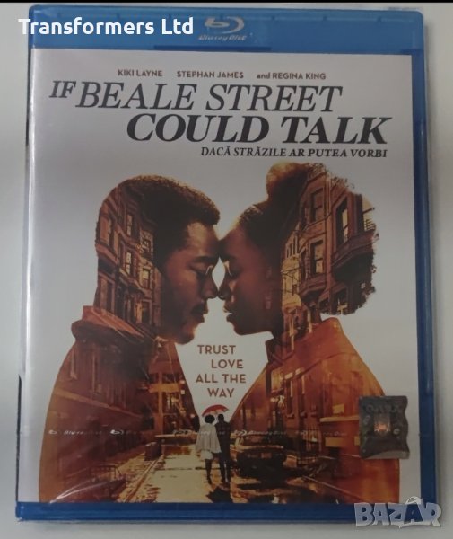 Blu-ray-If Beale Street Could Talk, снимка 1
