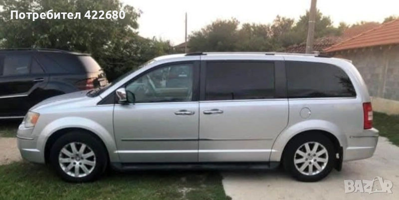Chrysler Grand voyager 2.8 crd на части, снимка 1