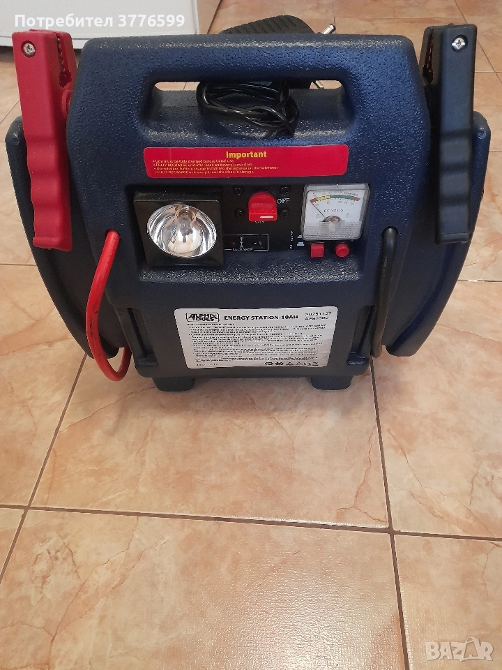 Бустер и компресор за гуми, снимка 1