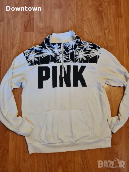 PINK ,VICTORIA'S SECRET оригинална спортна бяла блуза, снимка 1