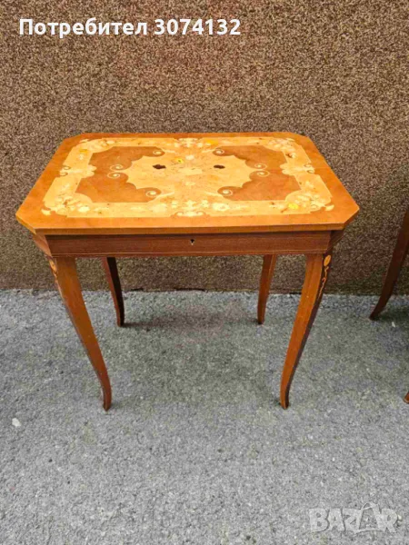 Помощна масичка/шкафче за шивашки принадлежности, снимка 1