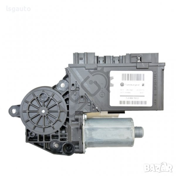 Моторче преден десен ел. стъклоповдигач Volkswagen Touareg I (7L) 2002-2010 ID:96306, снимка 1
