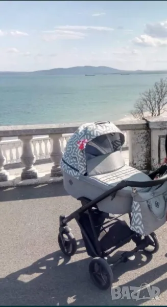 Бебешка количка 2 в 1 Bebetto Nitello , снимка 1