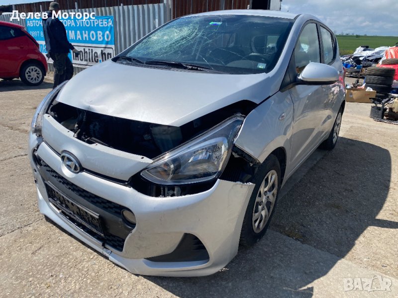 Hyundai I10 1.0i, 67 ph, 5 speed, engine G3LA, 2019, 49 000 km , euro 6C, Хюндай И10, 1.0 Бензин, 67, снимка 1