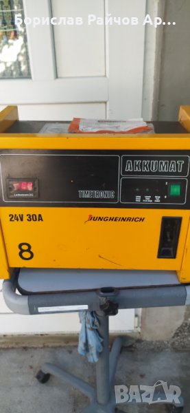 Jungheinrich Akkumat timetronic 24/30, снимка 1