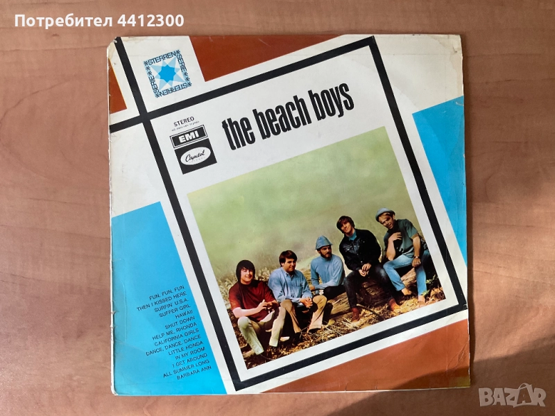 Грамофонна плоча 12”, снимка 1