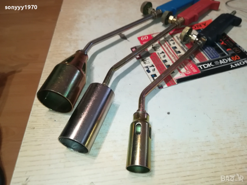 ГОРЕЛКИ/ПЪРЛАЧКИ- Ф30/35/50 0512251037, снимка 1