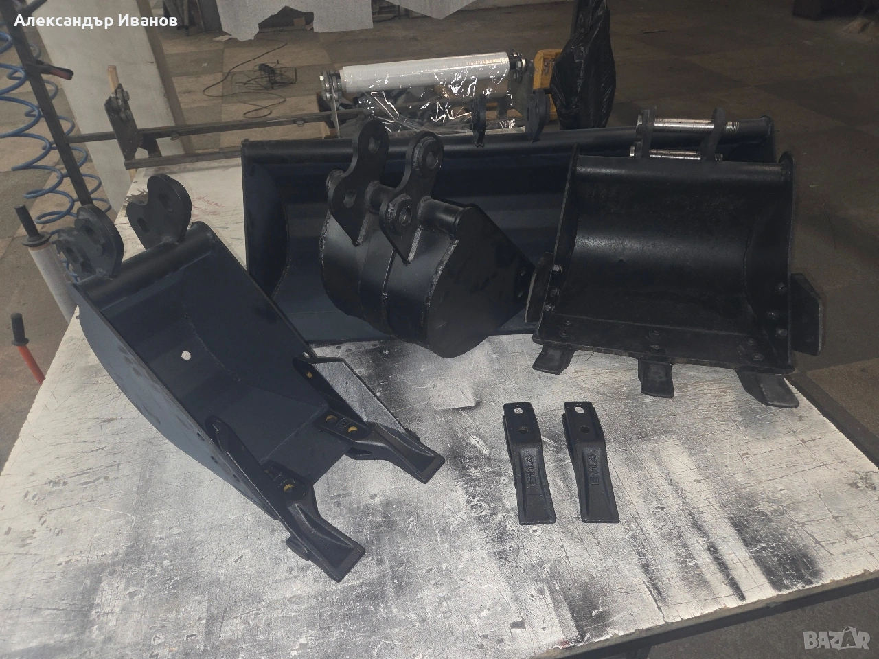 кофа за мини багер, снимка 1