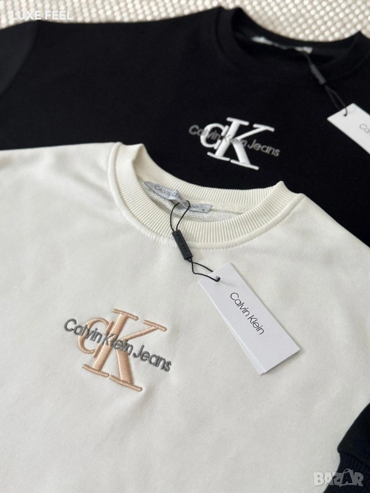 Дамски Блузи - лого Бродирано ⚜️ Calvin Klein , снимка 1