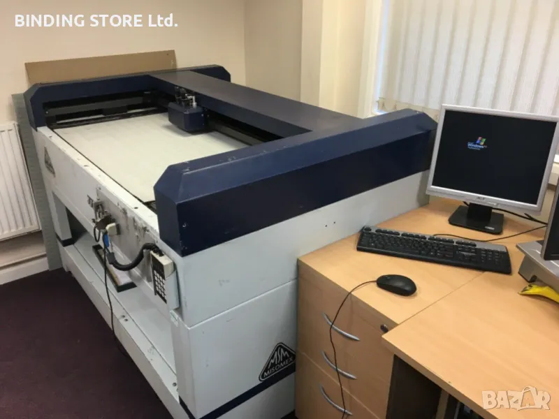 Misomex - Режеш и биговаш плотер / cutting creasing flat bed plotter, снимка 1