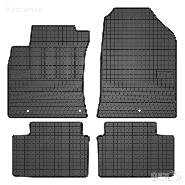 Гумени стелки за Hyundai i30 2017-2020г, снимка 1