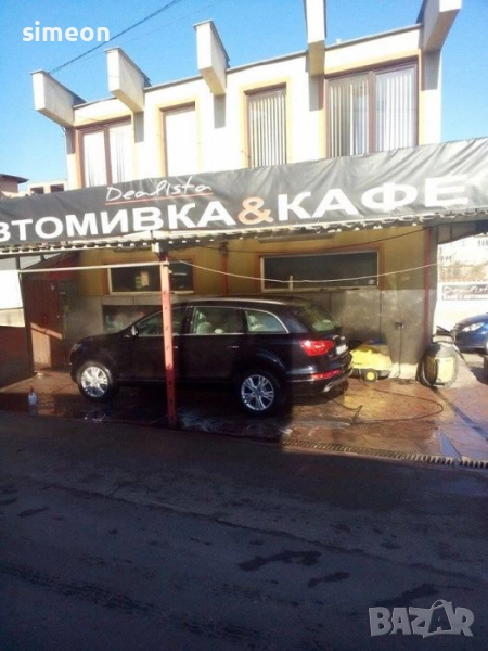 Под наем  автомивка с кафе , снимка 1