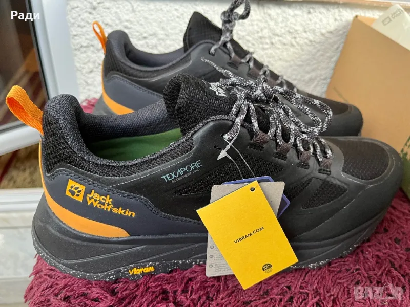Чисто нови мъжки маратонки Jack Wolfskin, номер 45, снимка 1