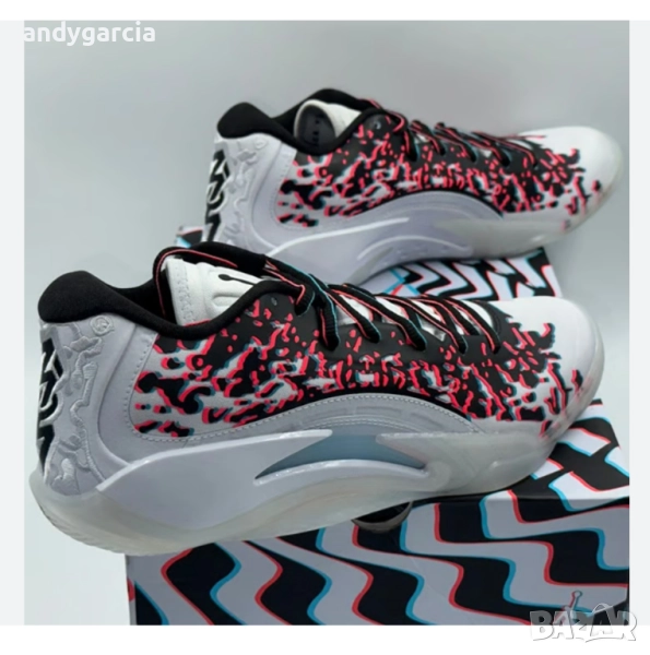 NIKE AIR JORDAN ZION 3 NRG 45-ти номер, стелка 29-см ЧИСТО НОВИ В КУТИЯ, снимка 1