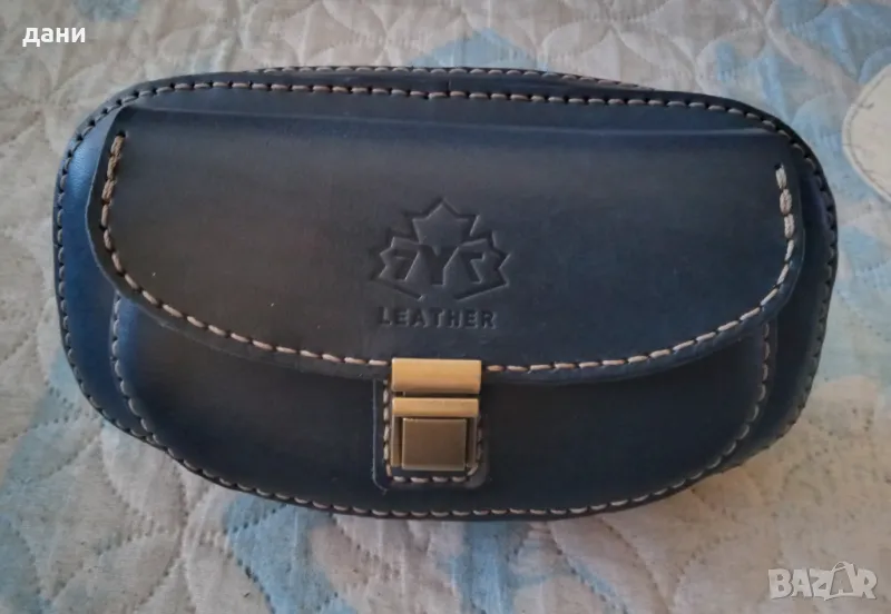 Дамска чанта от естествена кожа , снимка 1