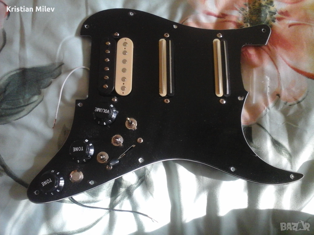 Stratocaster Pickguard, снимка 1