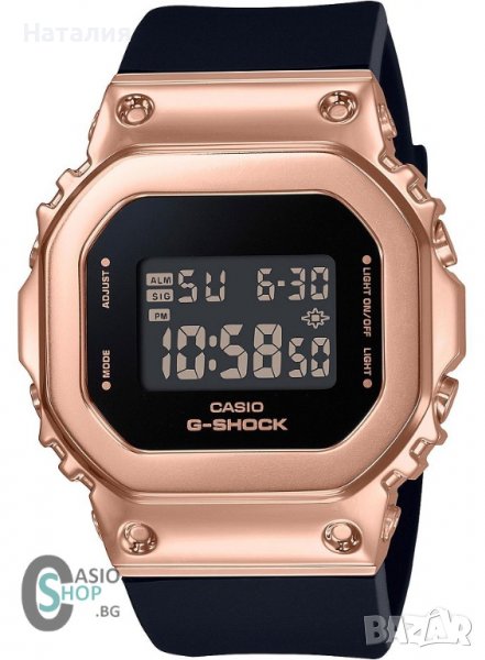 Дамски часовник CASIO G-SHOCK GM-S5600PG-1E., снимка 1