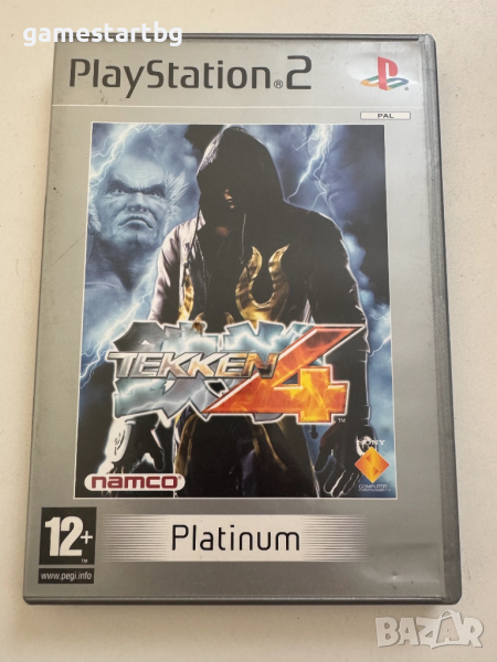Tekken 4 за PS2, снимка 1