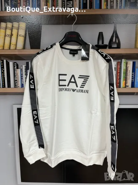 Мъжка блуза EA7 White !!!, снимка 1