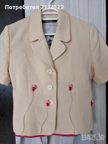 Костюм с рози за лятото , снимка 1