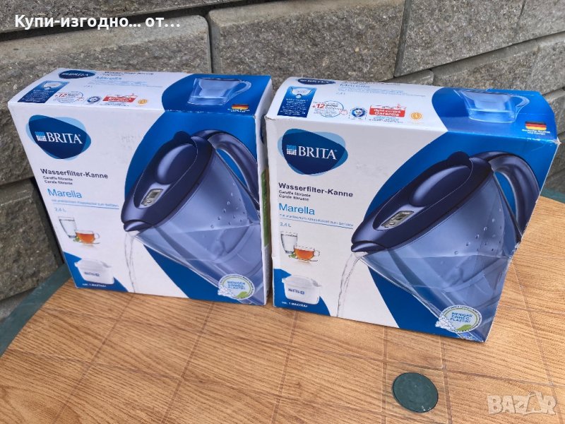 Кани Brita Marella 2.4l с филтър , снимка 1