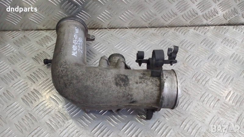 Тръба Mercedes ML400 CDI W163 2003г., снимка 1