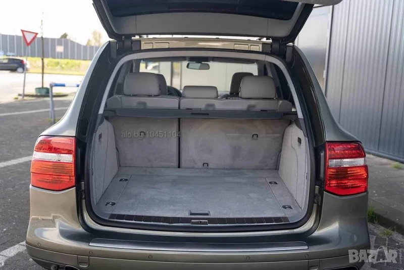 Щора за багажник за porsche cayenne (2002-2010), снимка 1