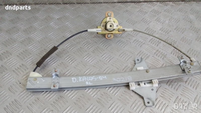Стъклоповдигач Chevrolet Kalos 2004г.(заден ляв)	, снимка 1