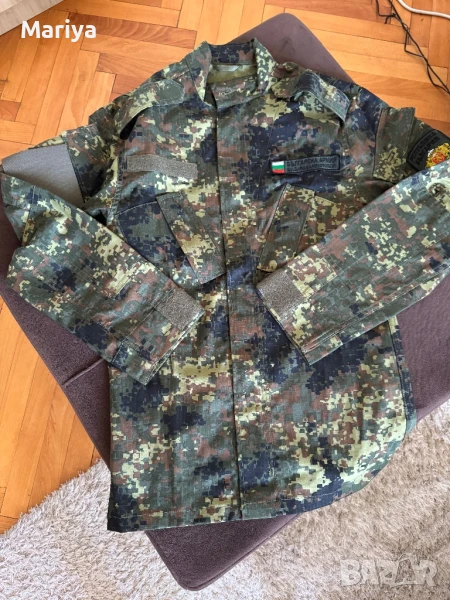 Камуфлажна риза  зелена , снимка 1