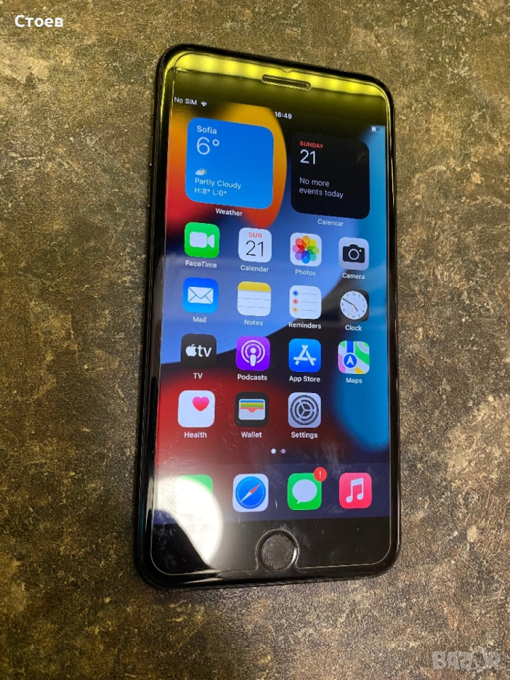 Продавам iPhone 8 plus , снимка 1