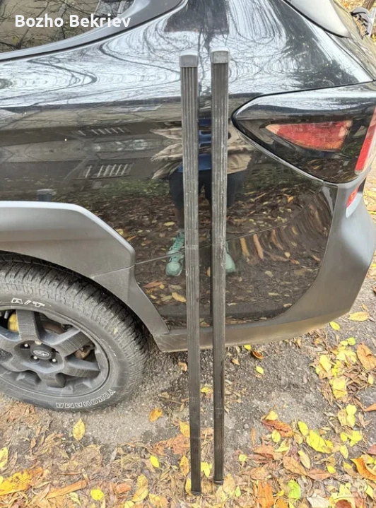 Thule SquareBar квадратни греди, снимка 1