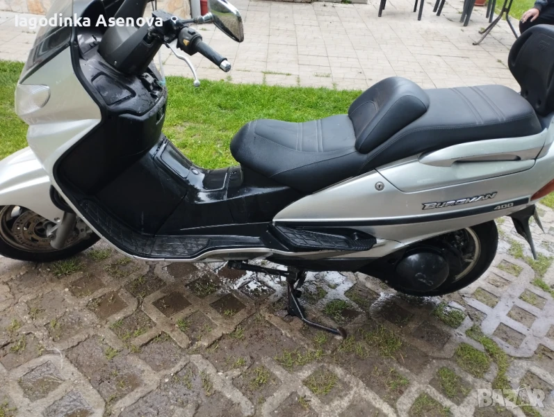 Сузуки burgmen, снимка 1