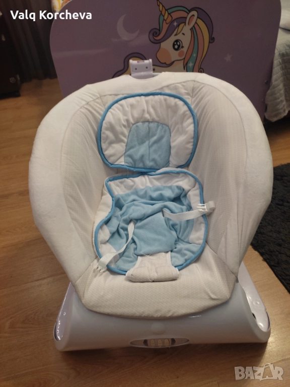 Бебешки шезлонг на батерии, снимка 1