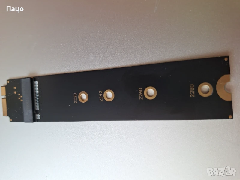 SATA M 2  SSD  MacBook Air A1370 A1369, снимка 1