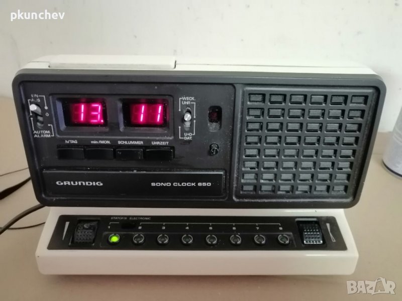 Радио-часовник GRUNDIG SONO-CLOCK 650, снимка 1