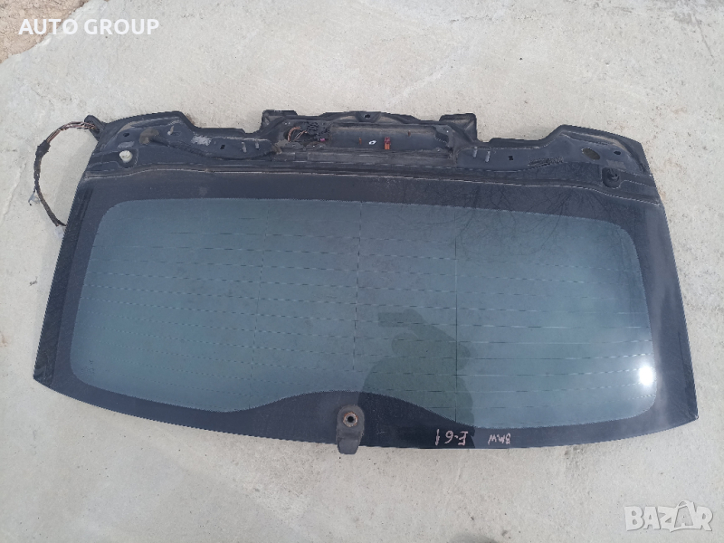 BMW E91 задно стъкло 5та врата / БМВ Е91, снимка 1