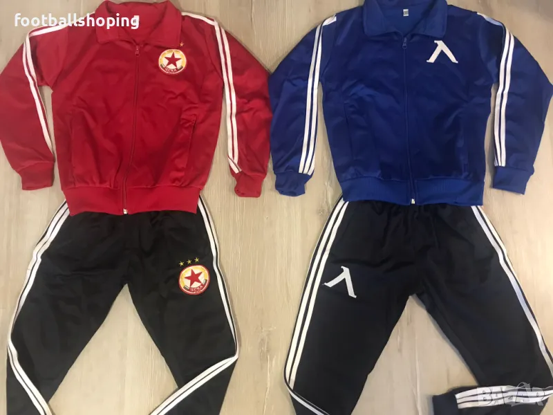 Детски дълги екипи Левски и Цска Сезон 2024/2025, снимка 1