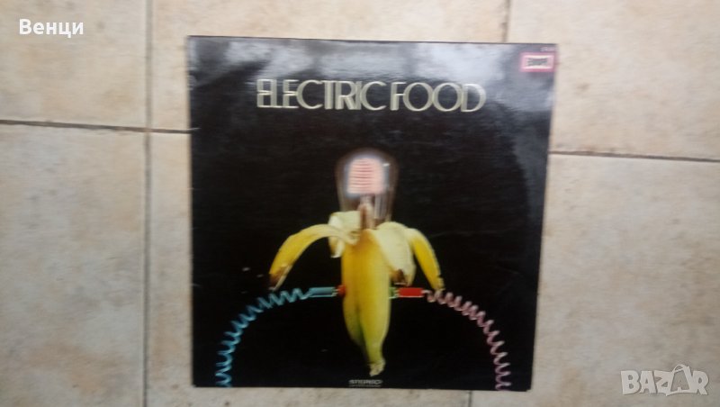 Грамофонна плоча  ELECTRIC FOOD LP., снимка 1