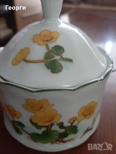 Захарница порцелан, снимка 1