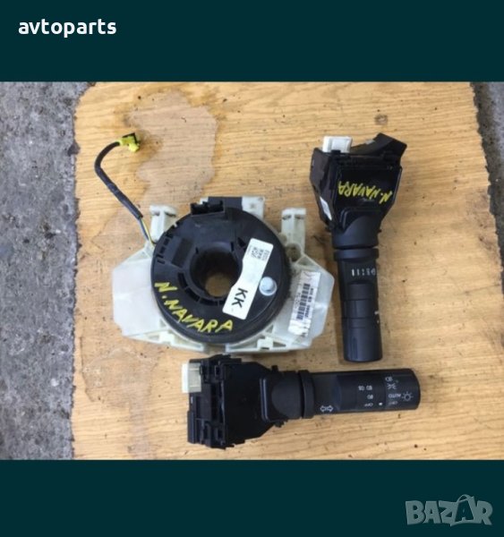 Nissan navara 2008година 2.5d Лост чистачки, снимка 1