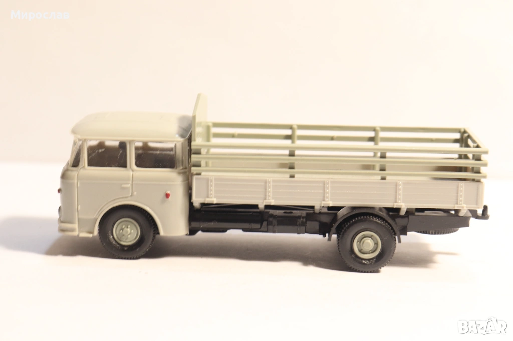 PERMOT PREFO SKODA H0 1/87 МОДЕЛ ИГРАЧКА КАМИОН КОЛИЧКА, снимка 1