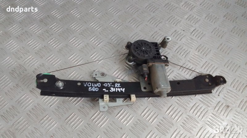 Стъклоповдигач Volvo S60 2003г.(заден десен)	, снимка 1