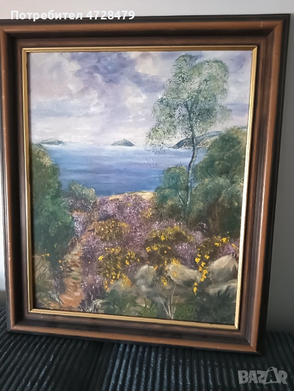  Картина маслена, снимка 1