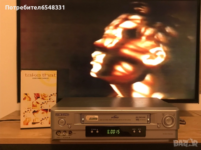 Видеокасета Take That - Everything Changes , снимка 1