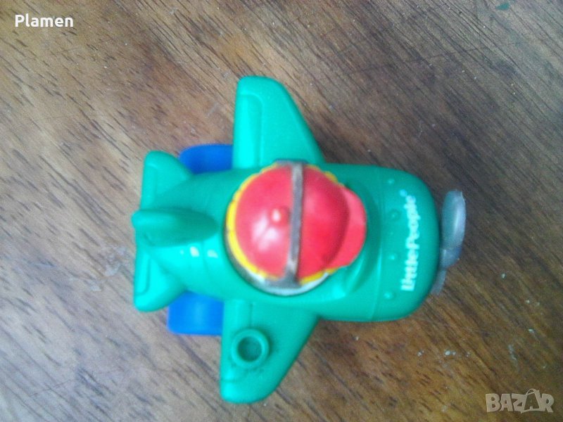 Пластмасово самолетче, снимка 1